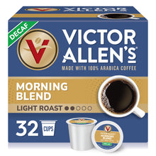 Load image into Gallery viewer, Decaf Morning Blend, Light Roast, Single Serve Coffee Pods for Keurig K-Cup Brewers