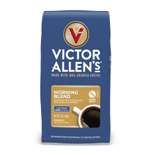 Load image into Gallery viewer, Morning Blend, Light Roast, Ground Coffee, 6 Pack - 12oz Bags
