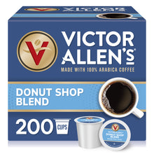 Load image into Gallery viewer, Donut Shop Blend, Medium Roast, Single Serve Coffee Pods for Keurig K-Cup Brewers