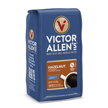 Load image into Gallery viewer, Hazelnut Flavored, Medium Roast, Ground Coffee, 6 Pack - 12oz Bags
