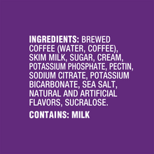 Load image into Gallery viewer, Iced Latte, Cinnamon Toast Crunch Flavored, Ready to Drink, 12 Pack - 8oz Cans