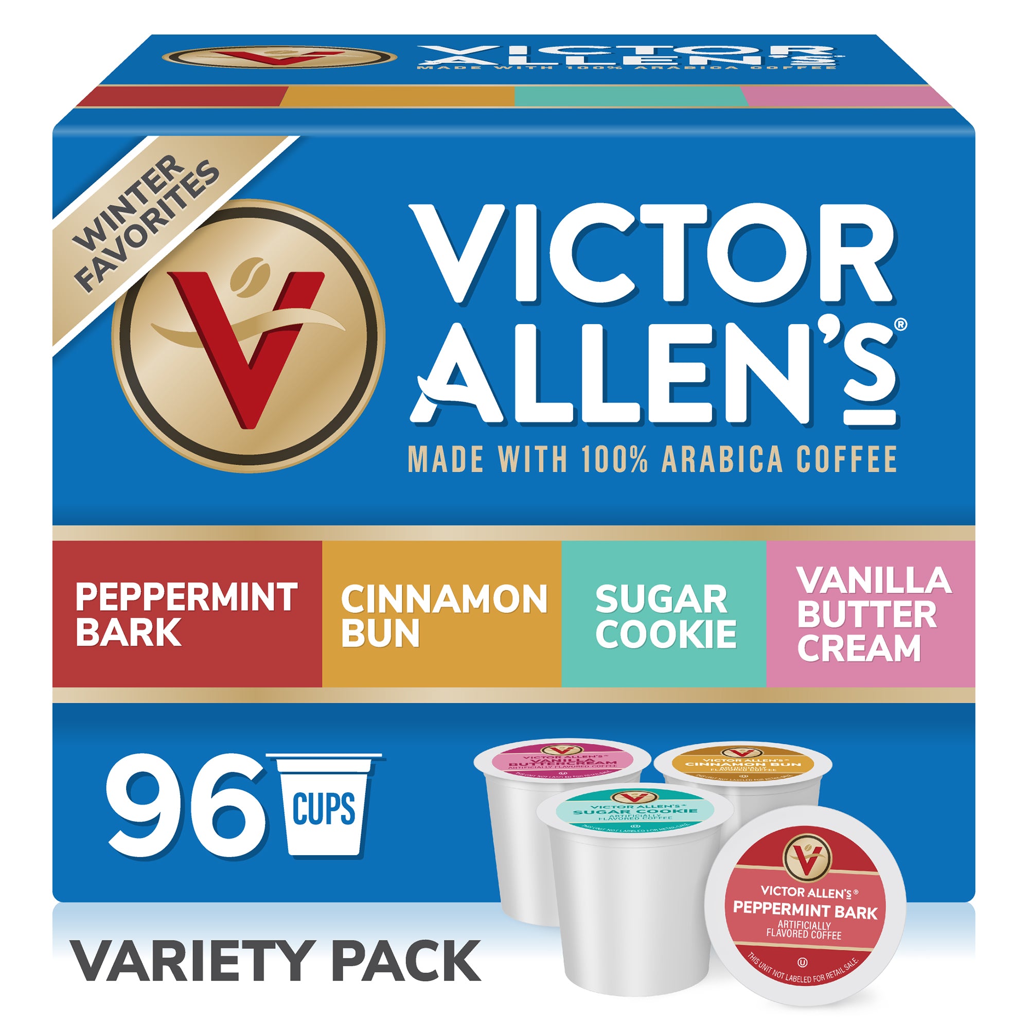 victor allen's coffee variety pack