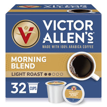 Load image into Gallery viewer, Morning Blend, Light Roast, Single Serve Coffee Pods for Keurig K-Cup Brewers