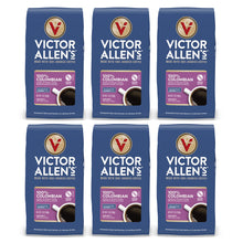 Load image into Gallery viewer, 100% Colombian, Medium Roast, Ground Coffee, 6 Pack - 12oz Bags