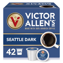 Load image into Gallery viewer, Seattle Dark, Dark Roast, Single Serve Coffee Pods for Keurig K-Cup Brewers