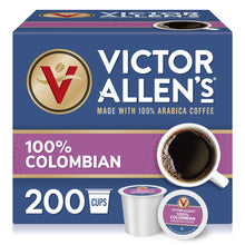 Load image into Gallery viewer, 100% Colombian Coffee, Single Serve Coffee Pods for Keurig K-Cup Brewers