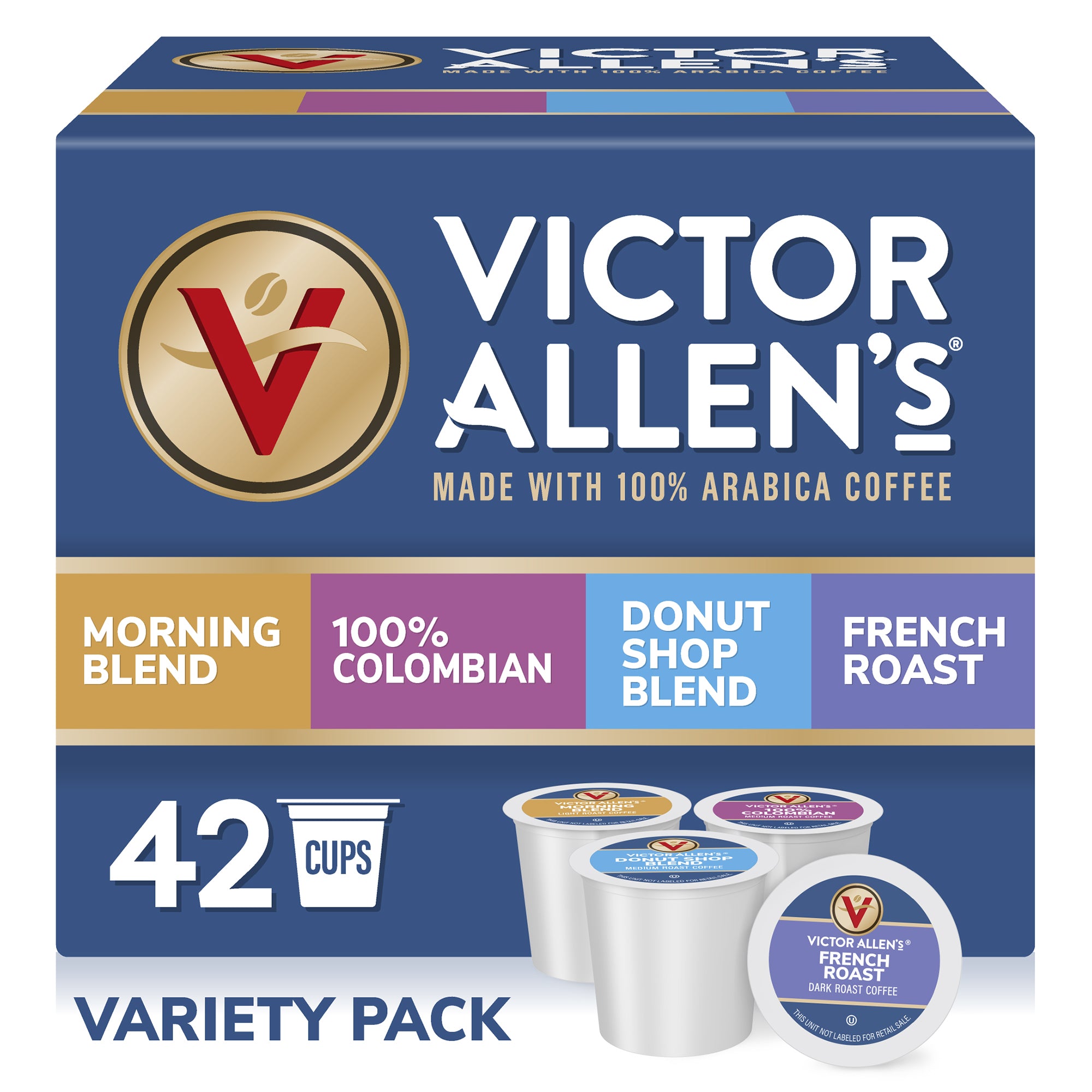 Favorites Variety Pack Single Serve Coffee Pods for Keurig K-Cup