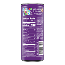 Load image into Gallery viewer, Iced Latte, Cinnamon Toast Crunch Flavored, Ready to Drink, 12 Pack - 8oz Cans