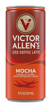 Load image into Gallery viewer, Iced Latte, Mocha Flavored, Ready to Drink, 12 Pack - 8oz Cans