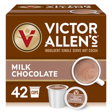 Load image into Gallery viewer, Milk Chocolate Hot Cocoa Single Serve Cups

