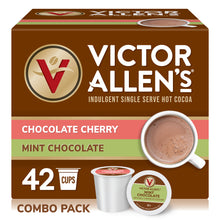 Load image into Gallery viewer, Hot Cocoa Flavored Seasonal Variety Pack, 42 Count, Single Serve Cups
