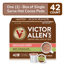Load image into Gallery viewer, Hot Cocoa Flavored Seasonal Variety Pack, 42 Count, Single Serve Cups
