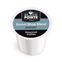 Load image into Gallery viewer, Black Pointe Bay, Donut Shop Blend, Medium Roast, 80 Count Single Serve Coffee Pods for Keurig K-Cup Brewers
