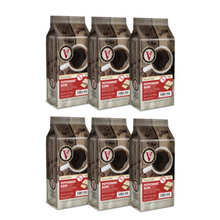 Load image into Gallery viewer, Peppermint Bark Ground Coffee, Medium Roast, 6 Pack - 12oz Bags
