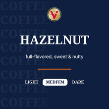 Load image into Gallery viewer, Hazelnut, Medium Roast, Single Serve Coffee Pods for Keurig K-Cup Brewers
