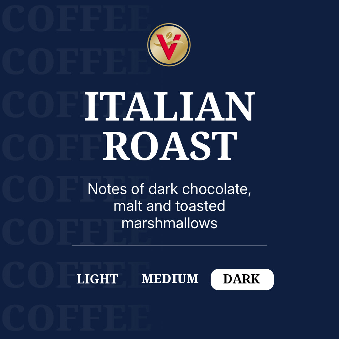 Victor Allen's Coffee Italian Roast, Dark Roast, 42 Count, Single