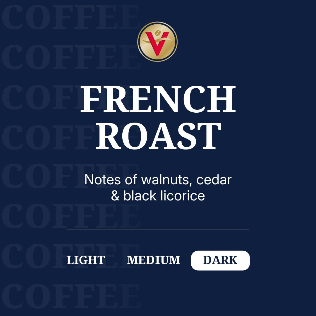 Victor Allen's Coffee French Roast, Dark Roast, 42 Count, Single