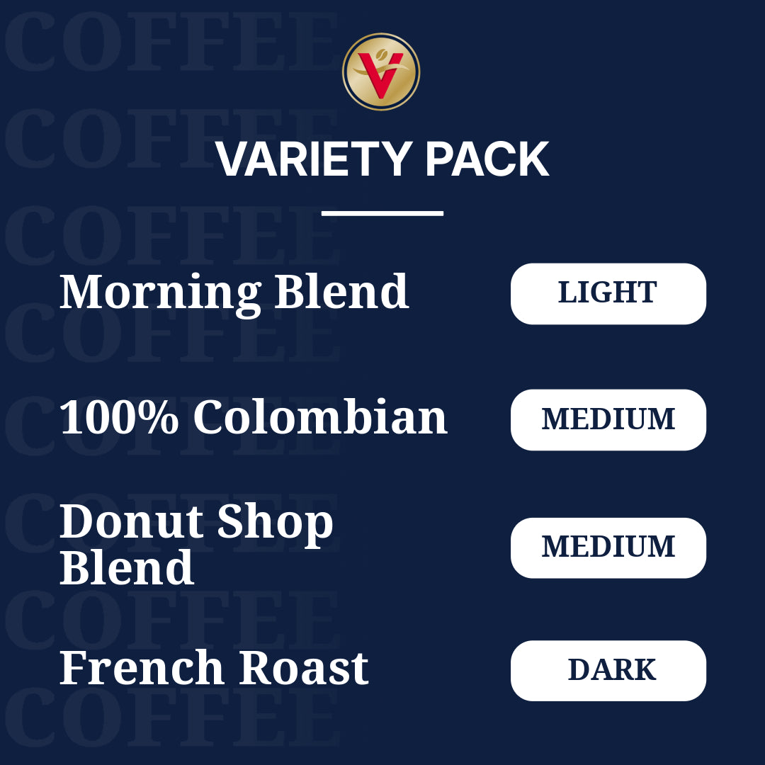 Favorites Variety Pack Single Serve Coffee Pods for Keurig K-Cup