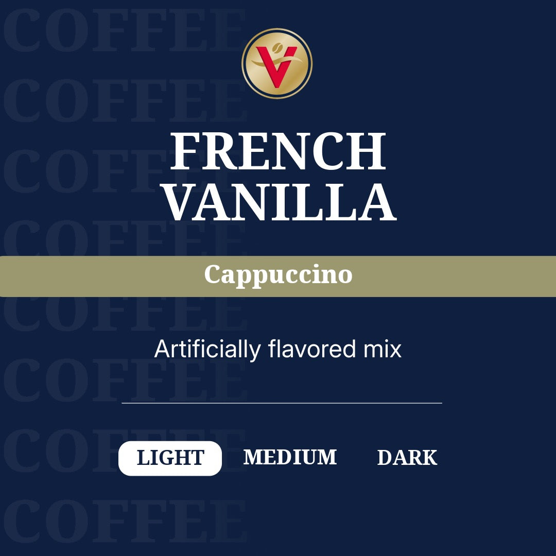 French Vanilla Cappuccino Single Serve Cups for Keurig K-Cup