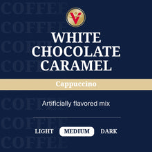 Load image into Gallery viewer, White Chocolate Caramel Flavored Cappuccino Mix, Single Serve K-Cup Pods for Keurig K-Cup Brewers
