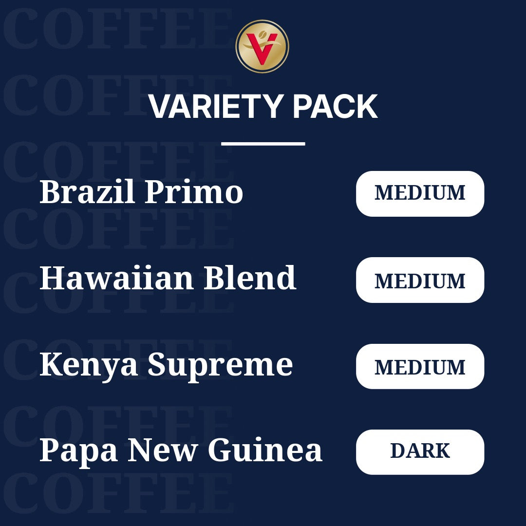 Victor Allen's Coffee, Coffee Around The World Variety Pack, 96 Count,