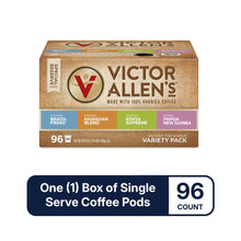Load image into Gallery viewer, Victor Allen&#39;s Coffee, Coffee Around The World Variety Pack, 96 Count, Single Serve Coffee Pods for Keurig K-Cup Brewers
