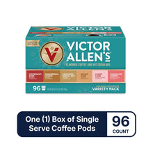 Load image into Gallery viewer, Holiday Favorites Coffee &amp; Hot Cocoa Mix Variety Pack, 96 Count, Single Serve Cups &amp; Coffee Pods for Keurig K-Cup Brewers
