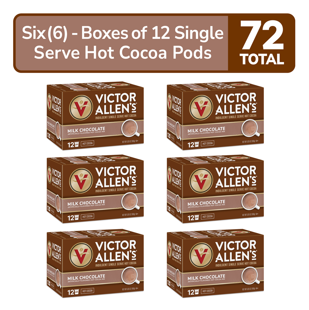 Milk Chocolate Hot Cocoa Single Serve Cups