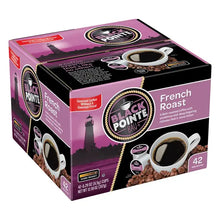 Load image into Gallery viewer, Black Pointe Bay, French Roast, Dark Roast, 80 Count Single Serve Coffee Pods for Keurig K-Cup Brewers
