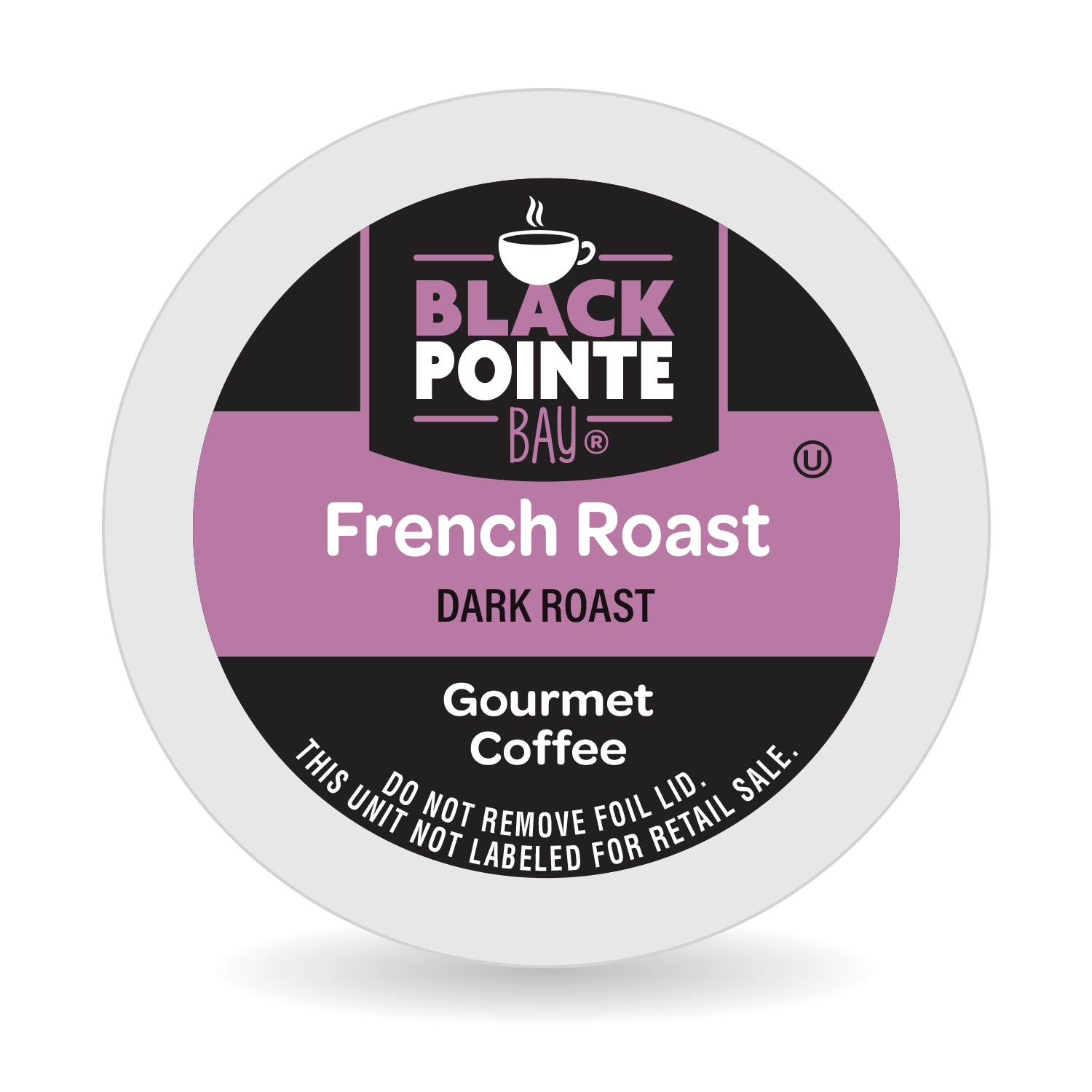 Black Pointe Bay, French Roast, Dark Roast, Single Serve Coffee