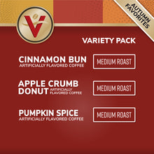 Load image into Gallery viewer, Victor Allen&#39;s Coffee Autumn Favorites Variety Pack, Medium Roast, 36 Count, Single Serve Coffee Pods for Keurig K-Cup Brewers
