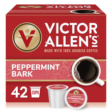 Load image into Gallery viewer, Peppermint Bark, Medium Roast, Single Serve Coffee Pods for Keurig K-Cup Brewers
