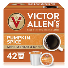Load image into Gallery viewer, Pumpkin Spice, Medium Roast, Single Serve Coffee Pods for Keurig K-Cup Brewers

