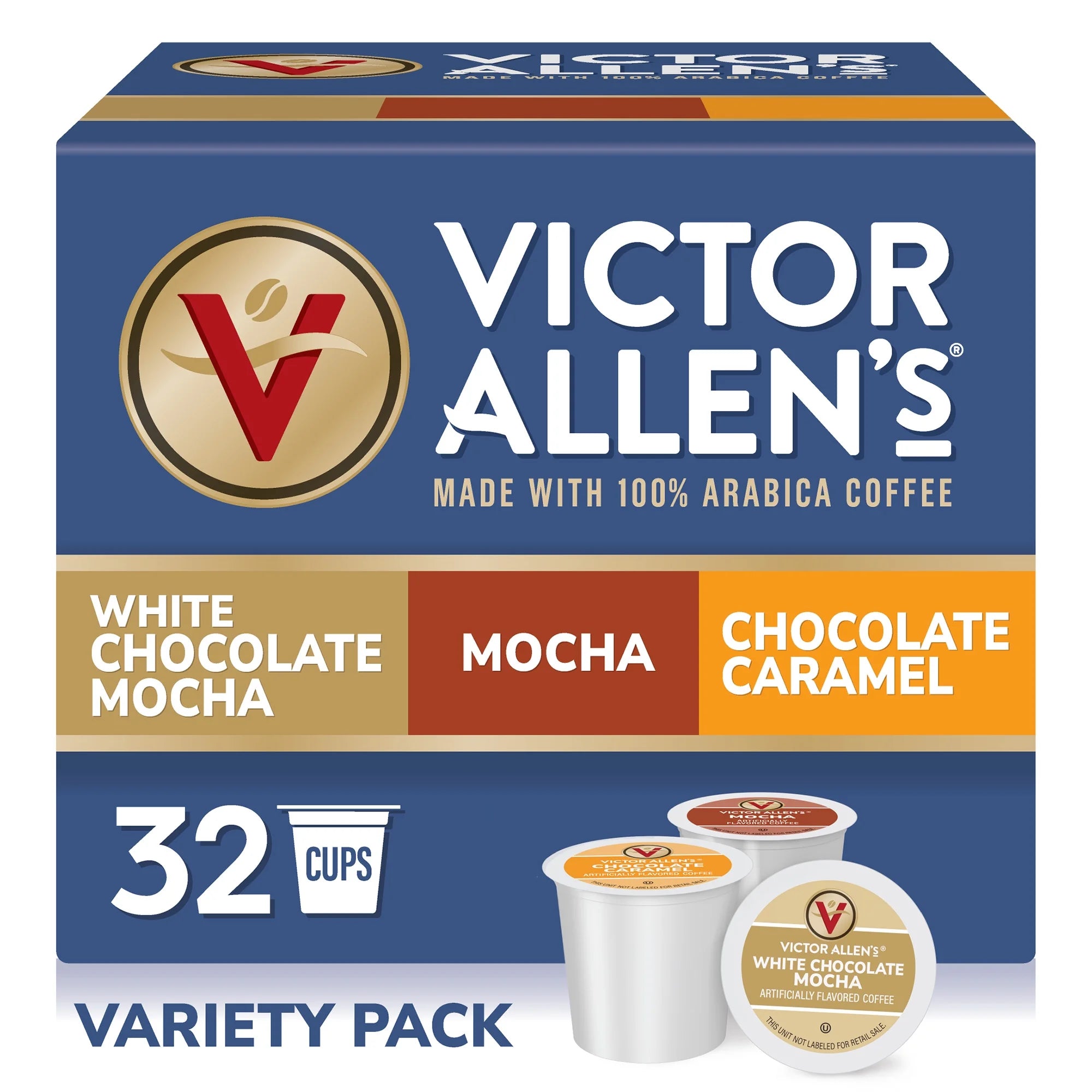 Mocha Flavored Variety Pack – Victor Allen