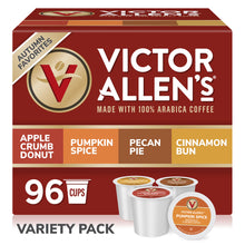 Load image into Gallery viewer, Autumn Favorites Variety Pack, Medium Roast, 96 Count, Single Serve Coffee Pods for Keurig K-Cup Brewers
