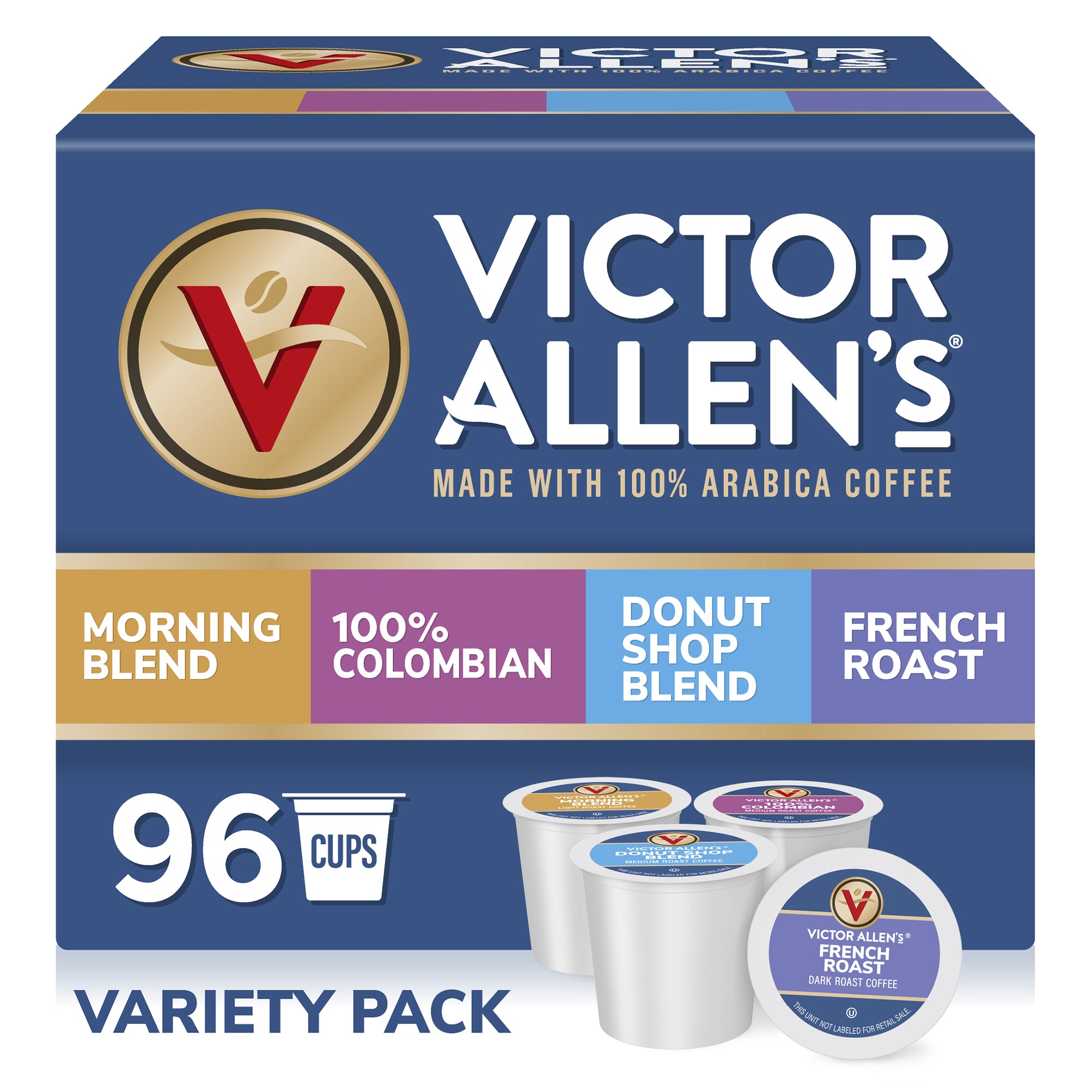 Favorites Variety Pack Single Serve Coffee Pods for Keurig K-Cup Brewers