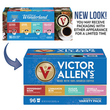 Load image into Gallery viewer, Winter Wonderland Variety Pack, 96 Count, Single Serve Coffee Pods for Keurig K-Cup Brewers
