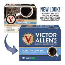 Load image into Gallery viewer, Decaf Donut Shop Blend, Medium Roast, Single Serve Coffee Pods for Keurig K-Cup Brewers
