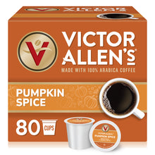 Load image into Gallery viewer, Pumpkin Spice, Medium Roast, Single Serve Coffee Pods for Keurig K-Cup Brewers
