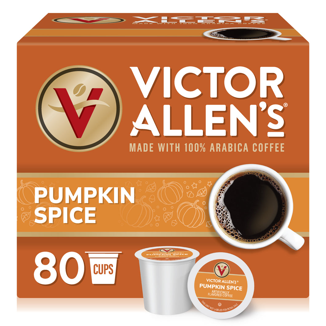 Pumpkin Spice, Medium Roast, Single Serve Coffee Pods for Keurig K-Cup Brewers