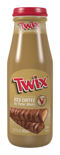 Load image into Gallery viewer, Iced Latte, Twix Flavored, Ready to Drink, 12 Pack - 13.7oz Bottles
