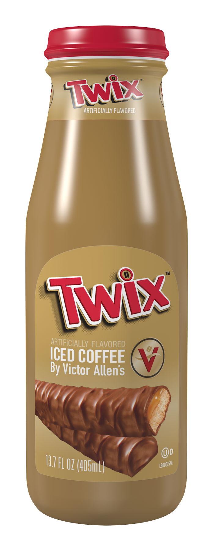 Iced Latte, Twix Flavored, Ready to Drink, 12 Pack - 13.7oz Bottles