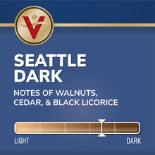 Load image into Gallery viewer, Seattle Dark, Dark Roast, Single Serve Coffee Pods for Keurig K-Cup Brewers
