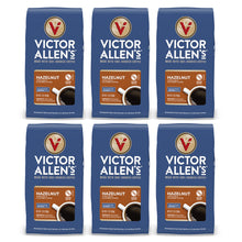Load image into Gallery viewer, Hazelnut Flavored, Medium Roast, Ground Coffee, 6 Pack - 12oz Bags
