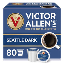 Load image into Gallery viewer, Seattle Dark, Dark Roast, Single Serve Coffee Pods for Keurig K-Cup Brewers

