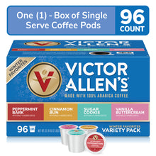 Load image into Gallery viewer, Winter Wonderland Variety Pack, 96 Count, Single Serve Coffee Pods for Keurig K-Cup Brewers
