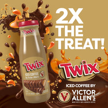 Load image into Gallery viewer, Iced Latte, Twix Flavored, Ready to Drink, 12 Pack - 13.7oz Bottles
