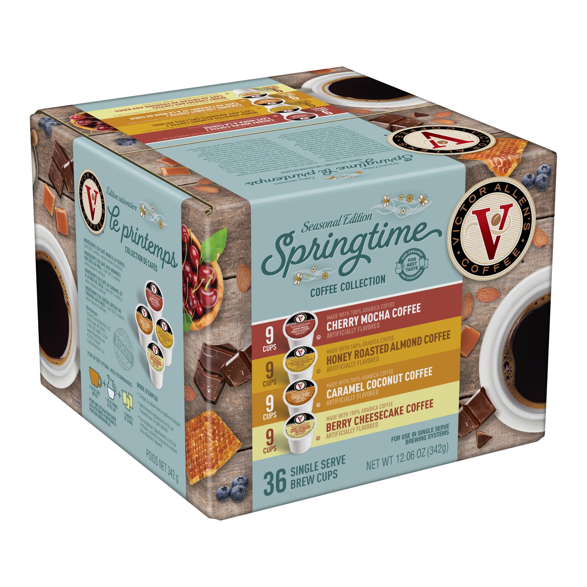 Flavored K-Cup Assortment Crate
