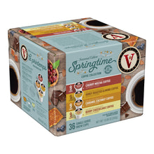 Load image into Gallery viewer, Victor Allen&#39;s Coffee Springtime Coffee Variety Pack, Medium Roast, 36 Count, Single Serve Coffee Pods for Keurig K-Cup Brewers
