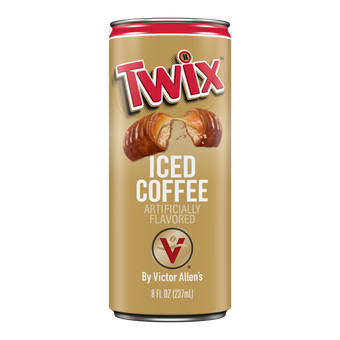 Iced Latte, Twix Flavored, Ready to Drink, 12 Pack - 8oz Cans
